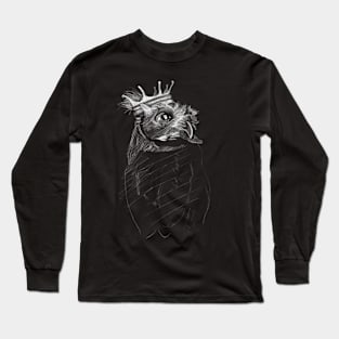 The Hoot King Long Sleeve T-Shirt